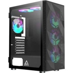 Montech X3 MESH Midi Tower Black - Sleek Design, Optimal Cooling & Ultimate Performance | 4710562745207